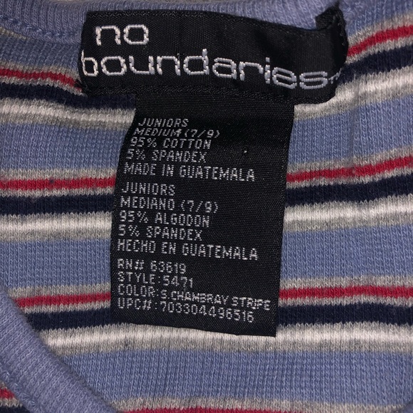 Cute crop top - Picture 3 of 3